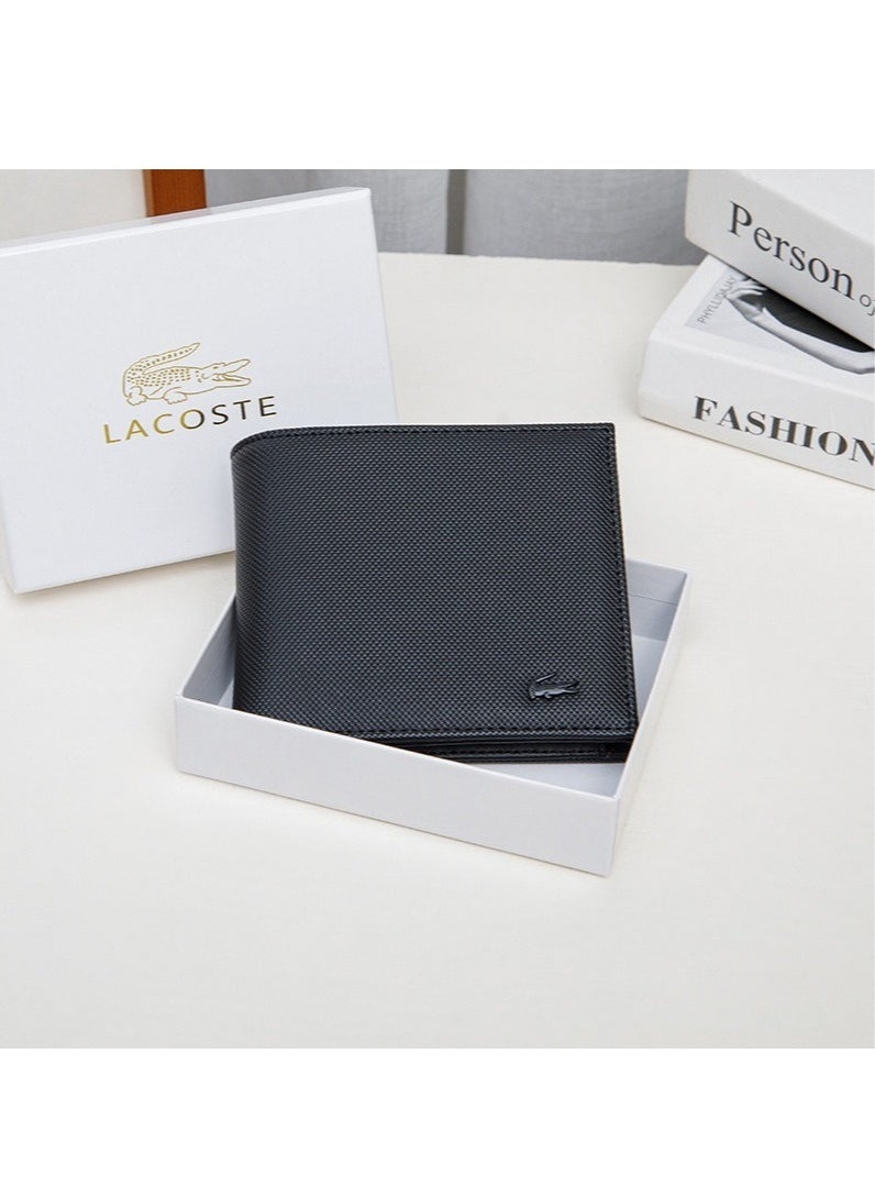 LACOSTE Lacoste Bifold Leather Short Wallet  - Image 2