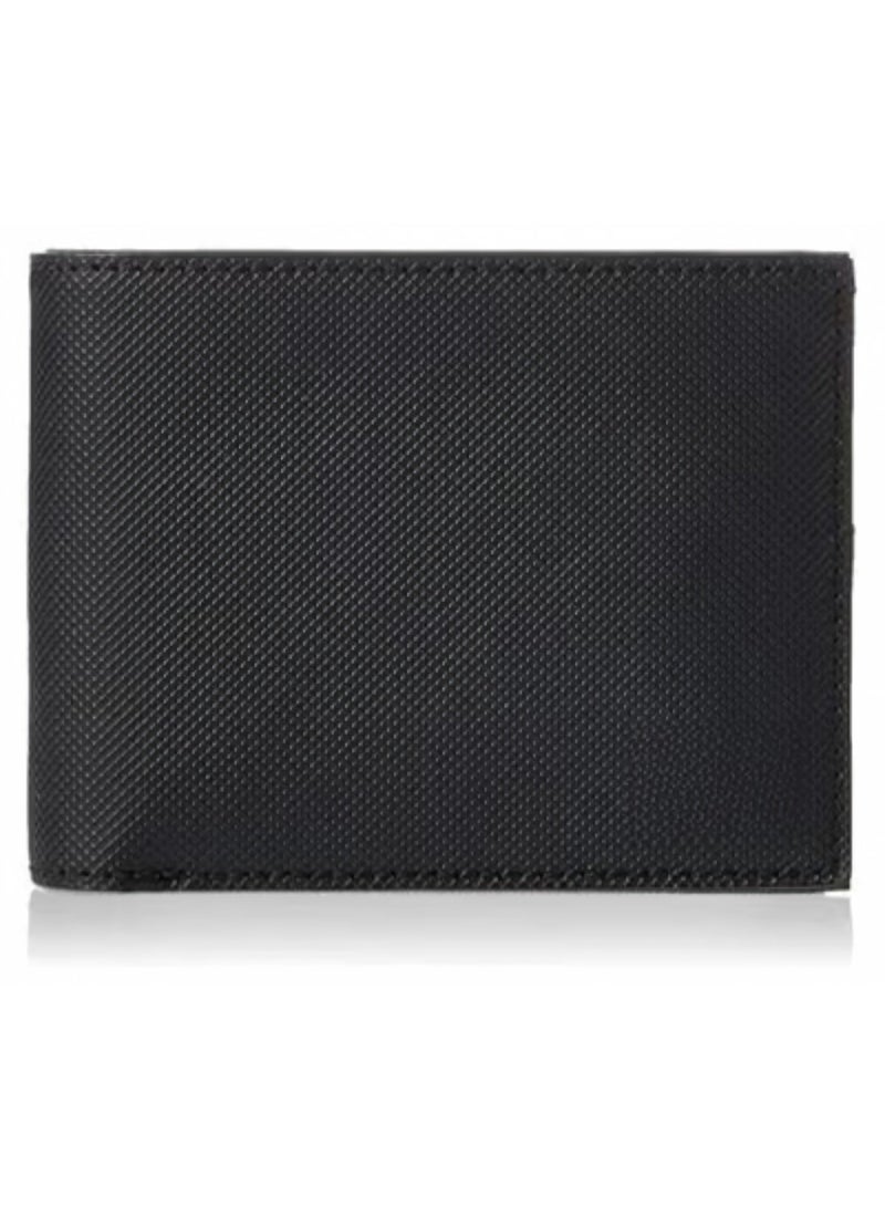 Bifold Leather Short Wallet - Image 1