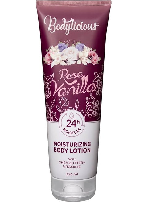 بوديليشوس لوشن الجسم  روز بالفانيليا 236 مل