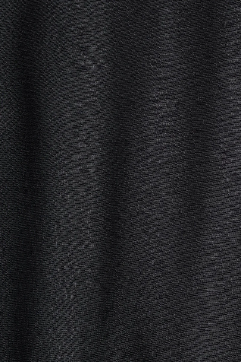 H&M Tie-detail maxi dress