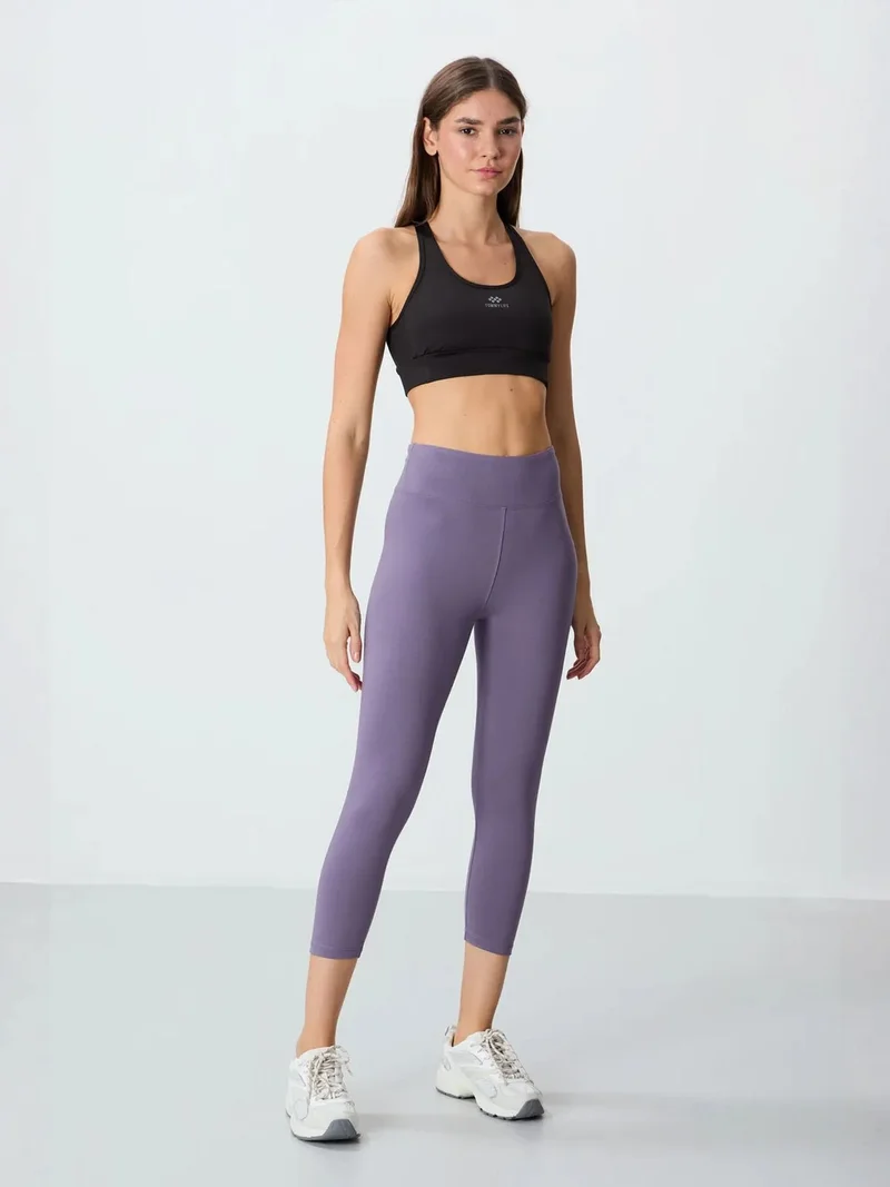 تومي لايف TOMMY High-Waist Capri Leggings