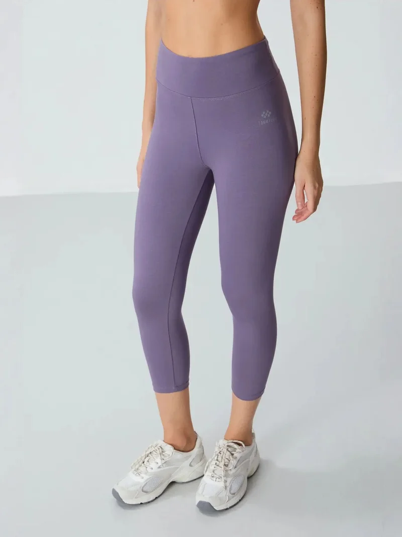 تومي لايف TOMMY High-Waist Capri Leggings