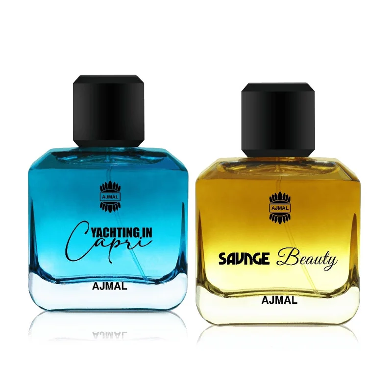 Ajmal Ajmal Perfume Collection: The Breeze of Capri & the Mystery of Savage Beauty