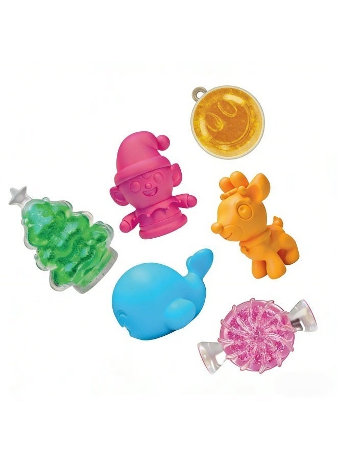 Needoh Calendar 24 Days of Surprises - Squishy Fidget Toys Set, Soft TPR Stress Relief Toys for Kids, Holiday Countdown Calendar Gift for Boys & Girls - Image 5