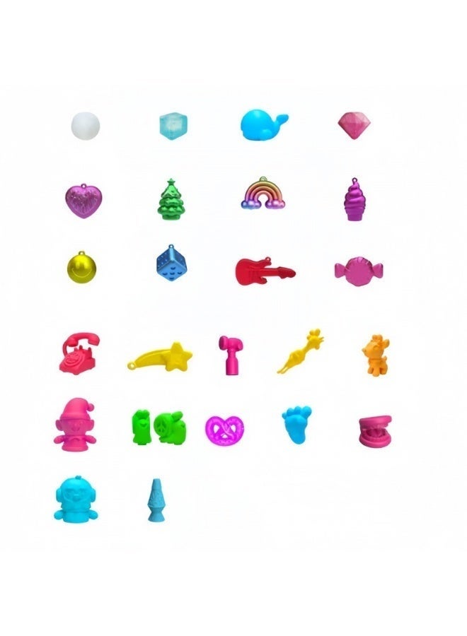 Needoh Calendar 24 Days of Surprises - Squishy Fidget Toys Set, Soft TPR Stress Relief Toys for Kids, Holiday Countdown Calendar Gift for Boys & Girls - Image 4