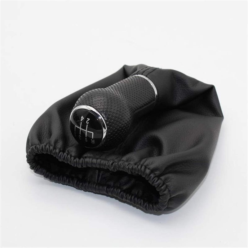 Yurefax 5 Speed Gear Shift Knob with Leather Boot - Image 3