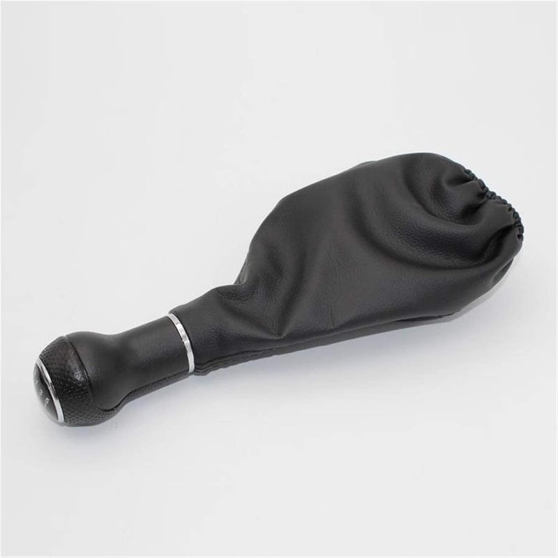 Yurefax 5 Speed Gear Shift Knob with Leather Boot - Image 4