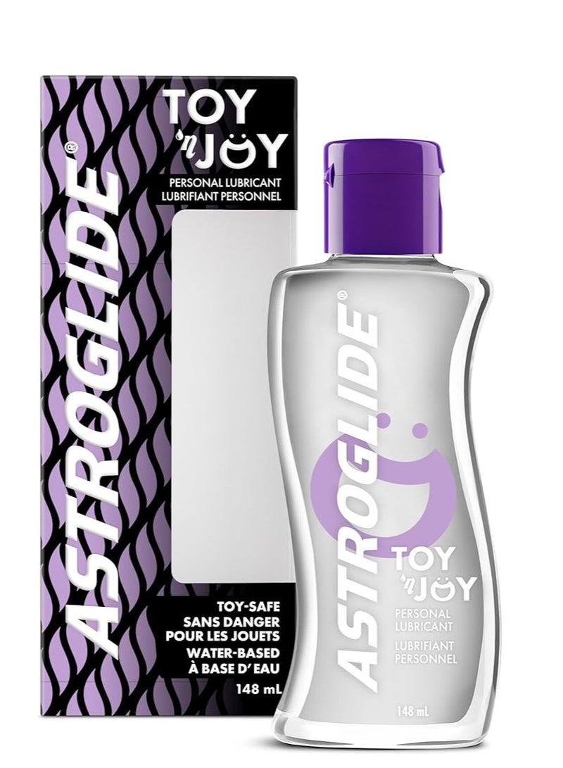 ASTROGLIDE Water Based Lube Toy N Joy Lube 5oz 148ml