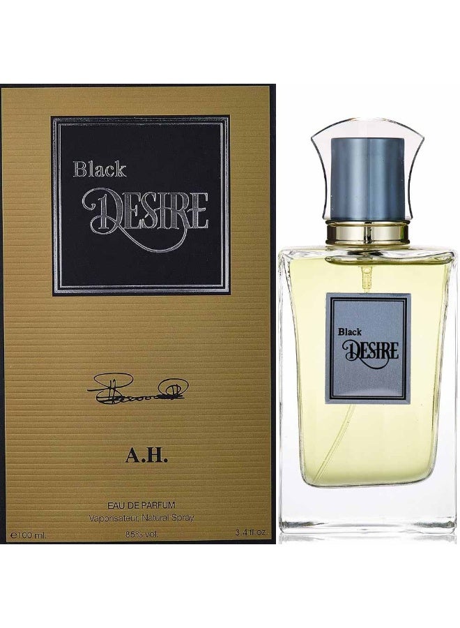 Geparlys جيبارليس بلاك ديزاير إصدار محدود (م) أو دي بارفان 100 مل - Image 1