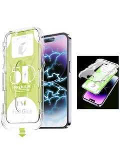 One-click Installation Screen Protector For iPhone 16 13 11 12 14 Pro Max Xs Xr X Tempered Glass Film Cover For iPhone 16 Pro Max (Iphone 16 Pro Max)