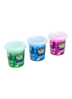 Doh Time Slime Single Can  100 Gram-Assorted
