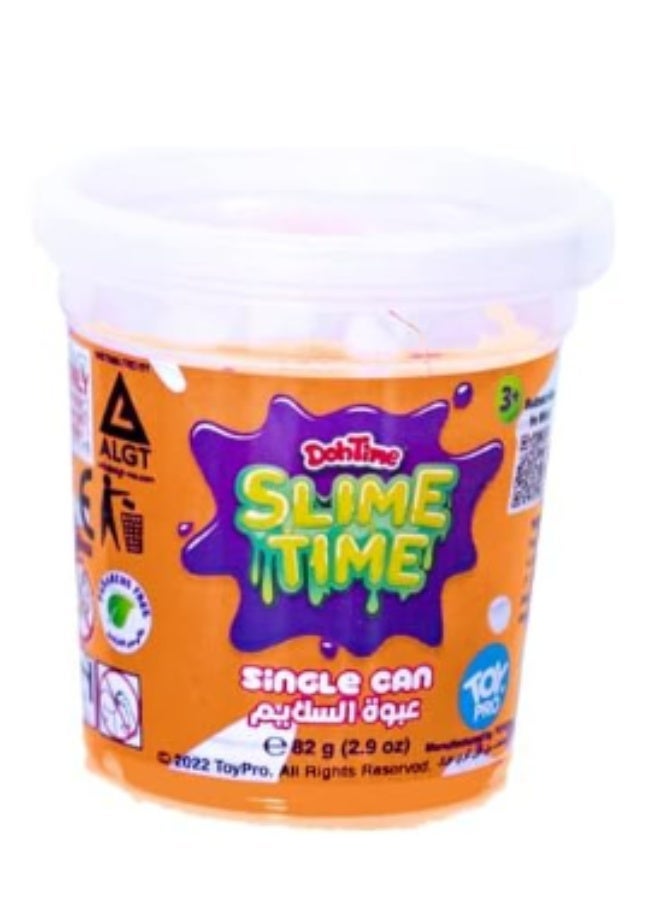 TOY PRO Doh Time Slime Single Can  100 Gram-Assorted - Image 1