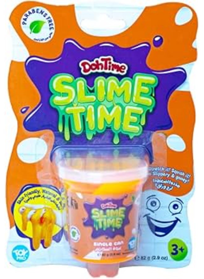 TOY PRO Doh Time Slime Single Can  100 Gram-Assorted - Image 2