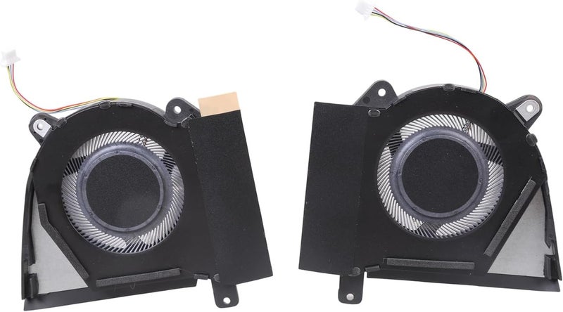 مروحة تبريد دفتر الملاحظات لـ CPU GPU مشعاع لسلسلة G14 GA402R GA402RK GA402RJ تبديد الحرارة مروحة كمبيوتر محمول سريعة التبريد - Image 3