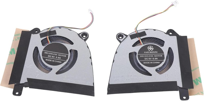 مروحة تبريد دفتر الملاحظات لـ CPU GPU مشعاع لسلسلة G14 GA402R GA402RK GA402RJ تبديد الحرارة مروحة كمبيوتر محمول سريعة التبريد - Image 1