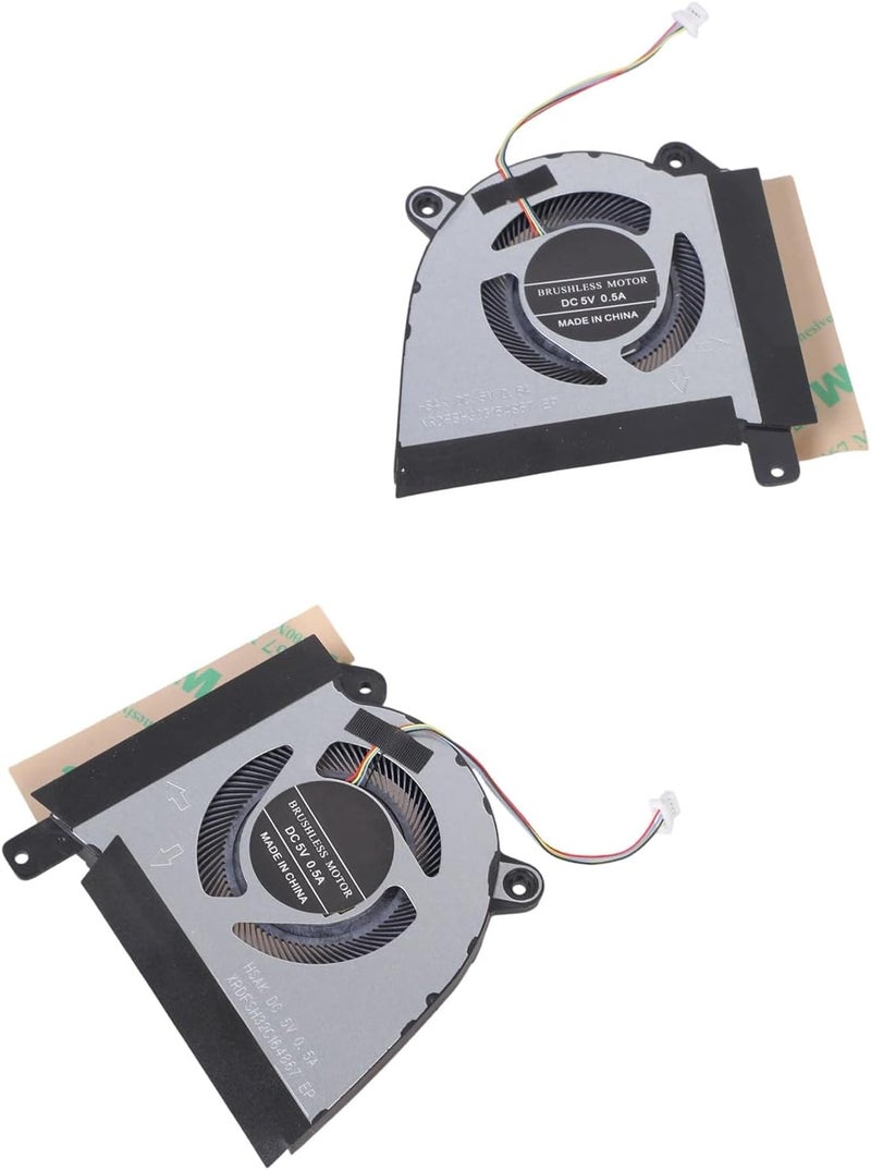 مروحة تبريد دفتر الملاحظات لـ CPU GPU مشعاع لسلسلة G14 GA402R GA402RK GA402RJ تبديد الحرارة مروحة كمبيوتر محمول سريعة التبريد - Image 5