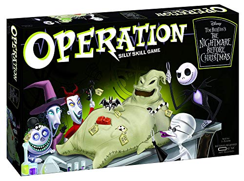 USAopoly لعبة عملية ديزني كابوس قبل عيد الميلاد - لعبة جمع عملية تضم أوجي بوغي - فن كابوس قبل عيد الميلاد - 1 لاعب - Image 1