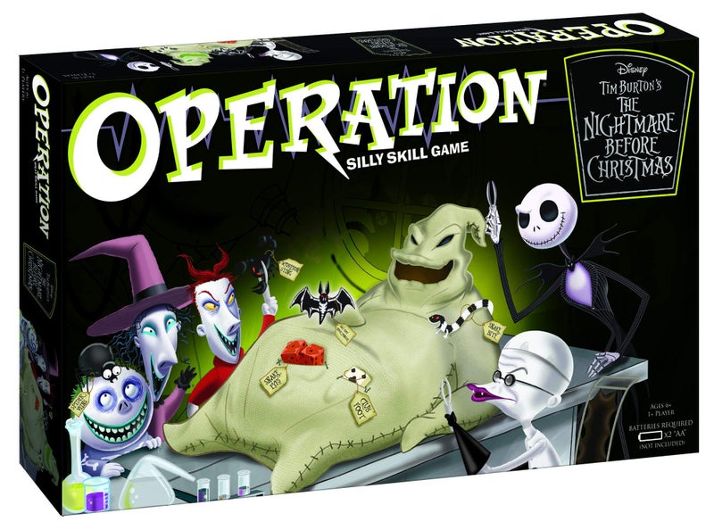 USAopoly لعبة عملية ديزني كابوس قبل عيد الميلاد - لعبة جمع عملية تضم أوجي بوغي - فن كابوس قبل عيد الميلاد - 1 لاعب - Image 2