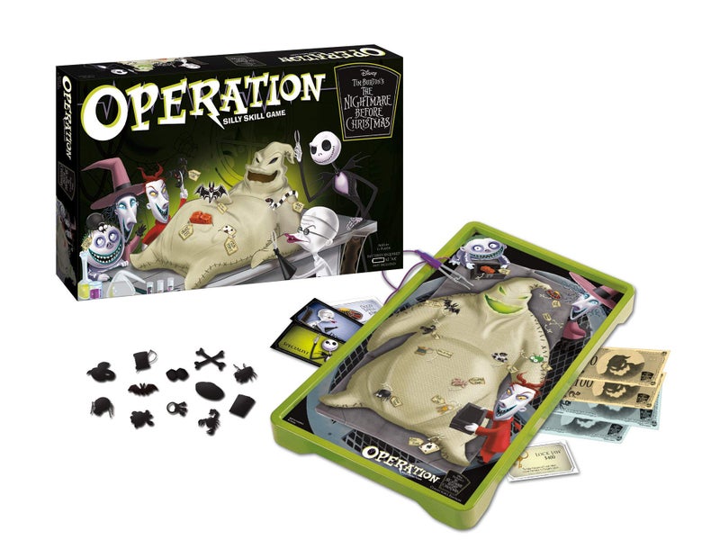 USAopoly لعبة عملية ديزني كابوس قبل عيد الميلاد - لعبة جمع عملية تضم أوجي بوغي - فن كابوس قبل عيد الميلاد - 1 لاعب - Image 3