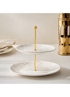 Skyline Mirage 2-Tier Stand 26 x 24.5 x 26 cm