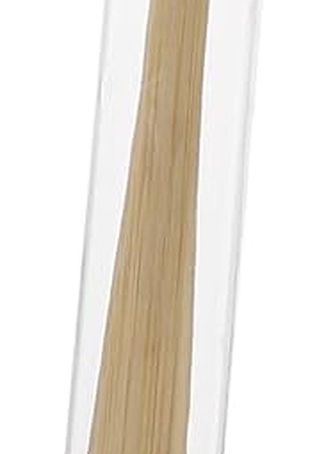 فرشاة أسنان من الخيزران بشعيرات ناعمة للعناية باللثة، مقبض مريح وسهلة الحمل للسفر - Image 2