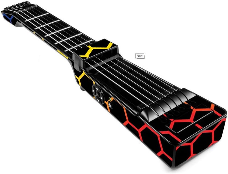 MightySkins Skin Compatible with Jamstik+ Portable SmartGuitar - Primary Honeycomb | Protective, Durable, and Unique Vinyl Decal wrap Cover | Easy to Apply, Remove | Made in The USA