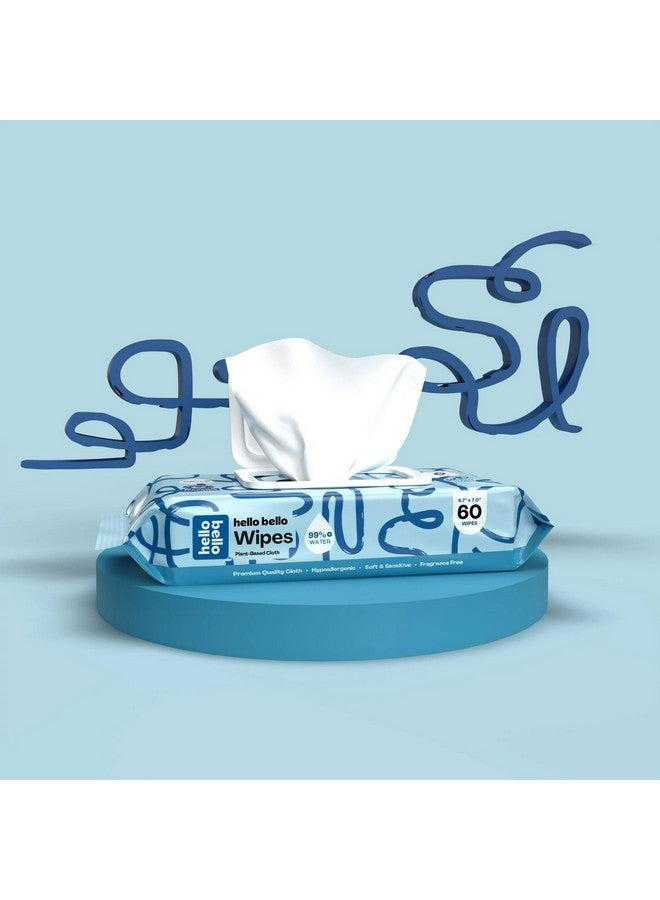 Hello Bello Baby Wipes 600 count - Image 4