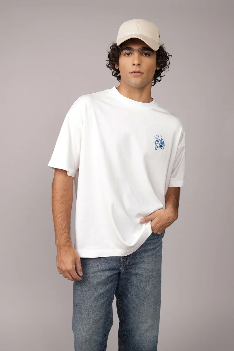 American Eagle AE Destination Graphic T-Shirt