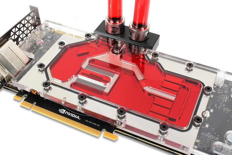 Odestar EK Water Blocks 3831109813263 PC Fan (Processor, Cooling Set, Red, Transparent, 5-60 Â°C) - Image 4
