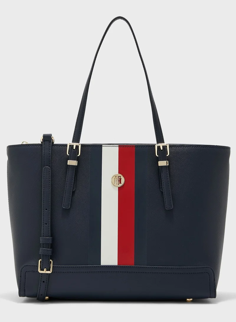 TOMMY HILFIGER Honey Medium Tote
