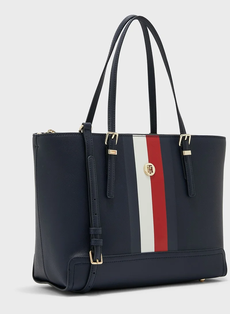 TOMMY HILFIGER Honey Medium Tote