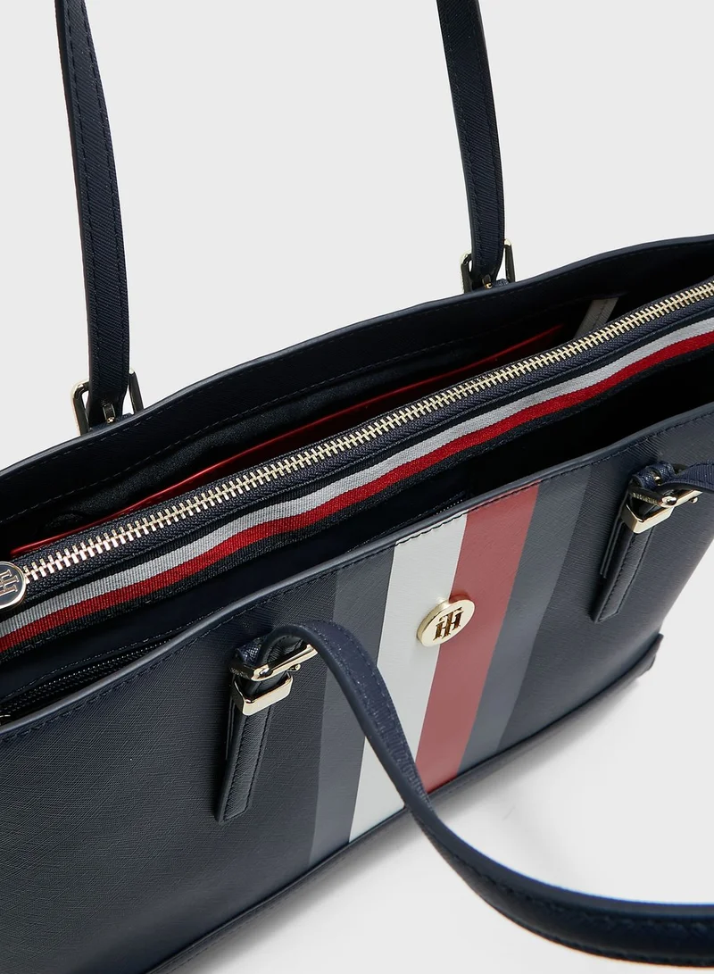 TOMMY HILFIGER Honey Medium Tote