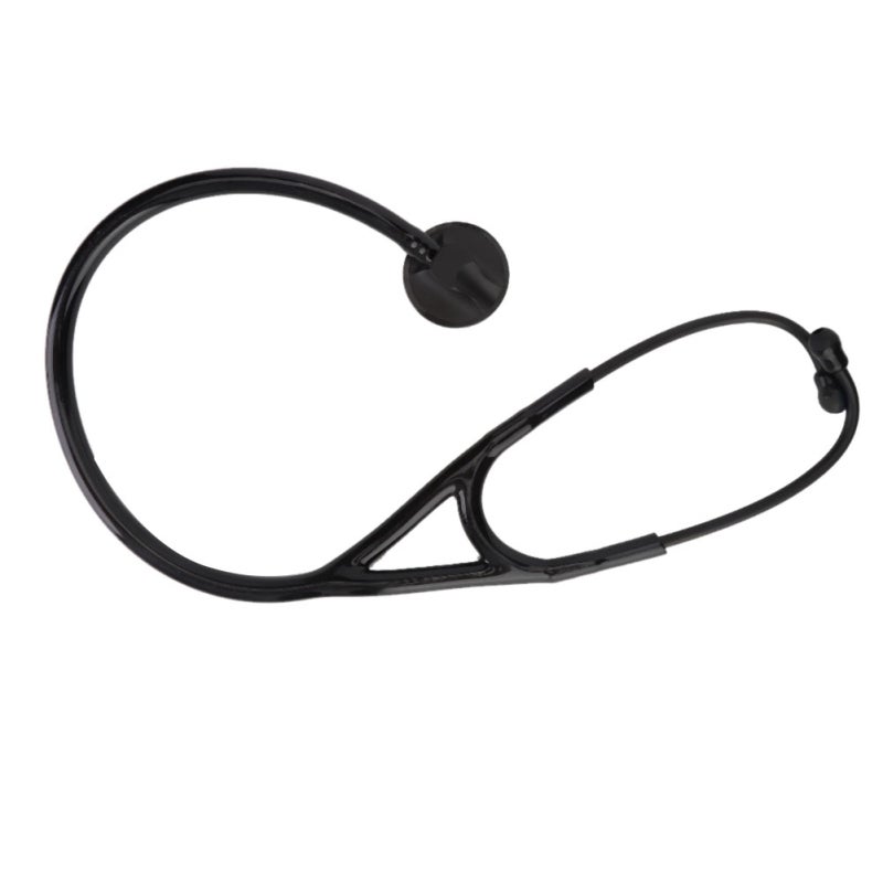 Professional Cardiology Stethoscope:  High Sensitivity - Lightweight Adjustable Ear Hanger Stethoscope for Heart and Lung for Nurses, Doctors, Medical Students - Image 2