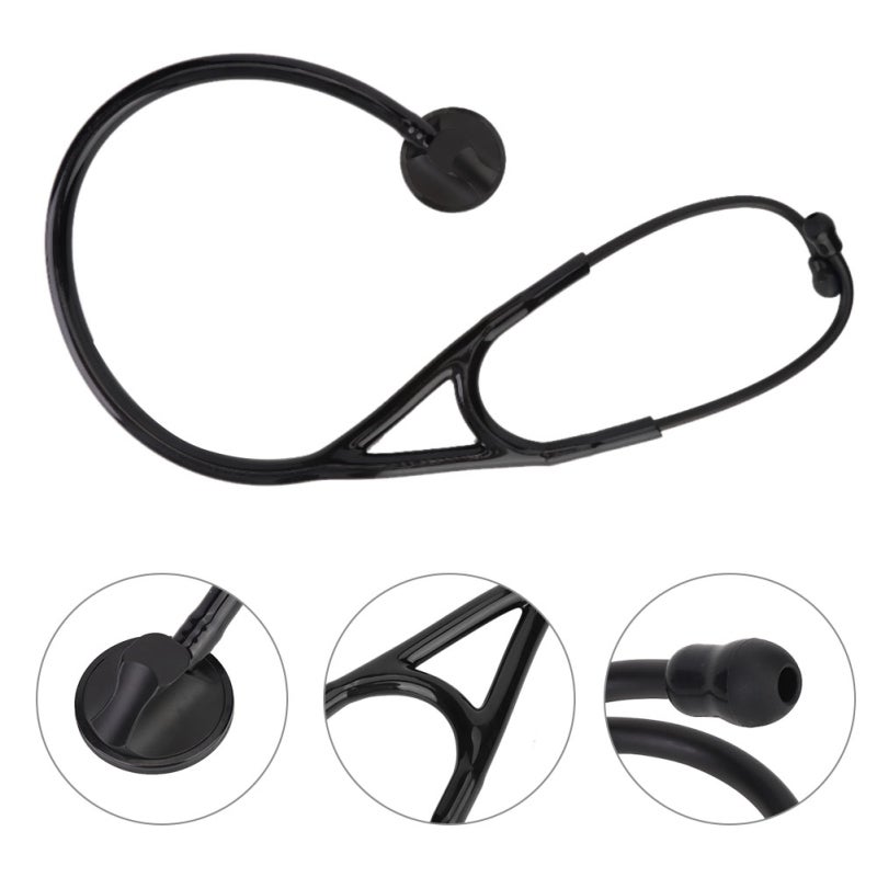 Professional Cardiology Stethoscope:  High Sensitivity - Lightweight Adjustable Ear Hanger Stethoscope for Heart and Lung for Nurses, Doctors, Medical Students - Image 4