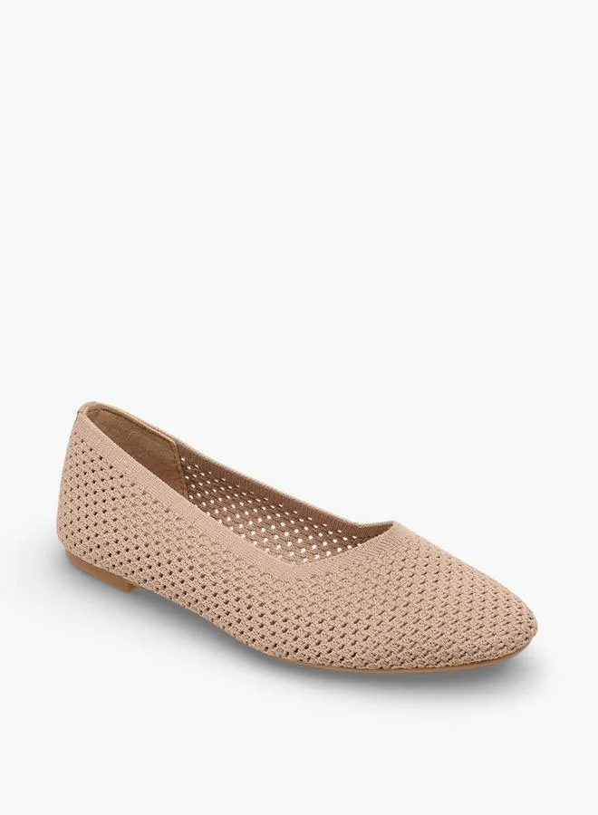 Flora Bella By Shoexpress Flora Bella Women Textured Ballerina Shoes