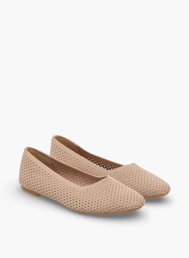 Flora Bella By Shoexpress Flora Bella Women Textured Ballerina Shoes