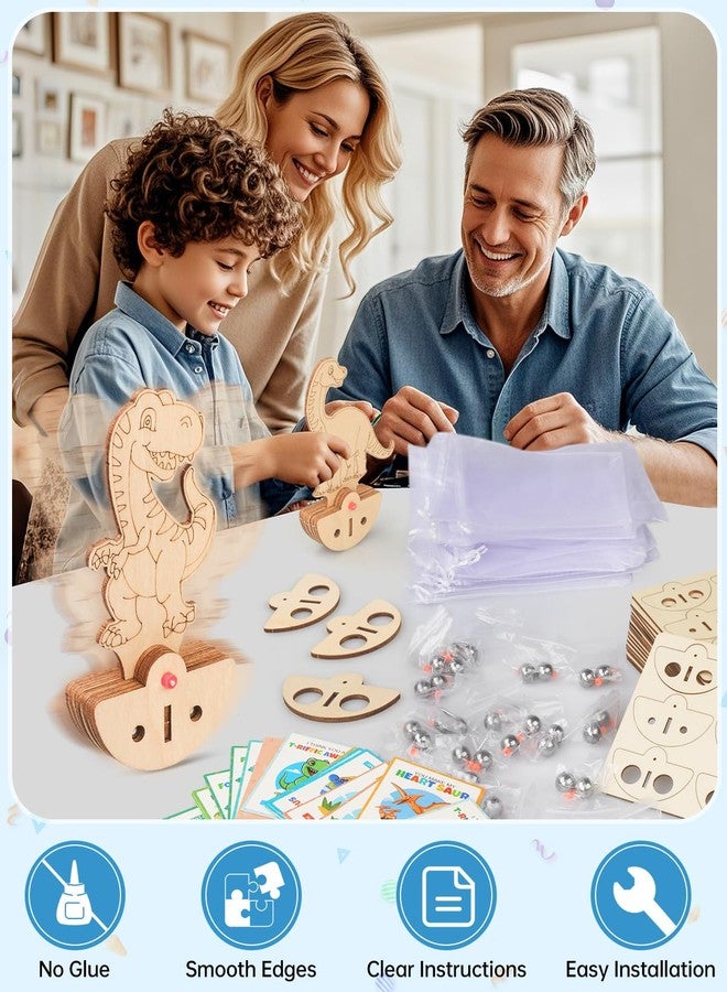 بوراكسي هدايا عيد الحب للأطفال، ٢١ عبوة من هدايا حفلات الديناصورات، بطاقات عيد الحب للأطفال في الفصول الدراسية والمدارس، مجموعات بناء ثلاثية الأبعاد، ألعاب تفاعلية، هدايا تبادل عيد الحب للأولاد والبنات - Image 4