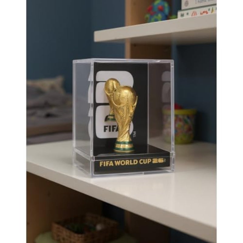 Official FIFA World Cup 2026 Edition - 3 Inch 3D Trophy Inside a Premium Acrylic Case - Timeless Collector's Item - FIFA World Cup Trophy Replica Perfect for Man Cave or Football Memorabilia - Image 5