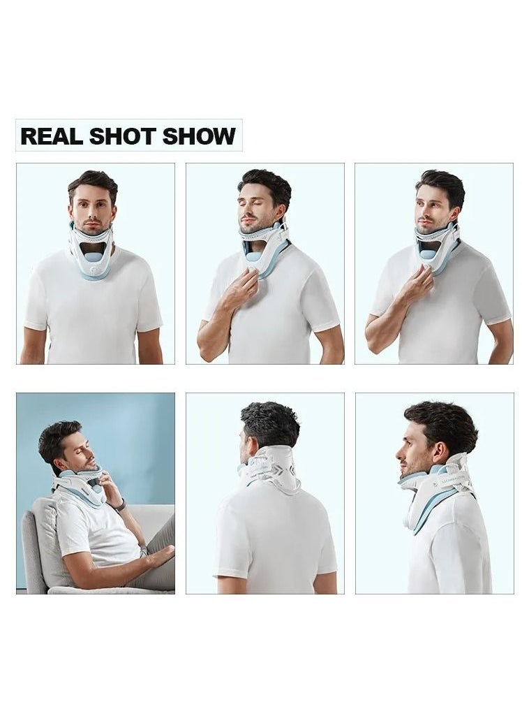 LK Adjustable Cervical Collar Soft Neck Brace, LK020A - Light blue - pzsku/Z8595C4D4DB2AEA4B91FCZ/45/_/1689776580/691e5595-abc1-4bc9-8c3c-c42cee807f9b