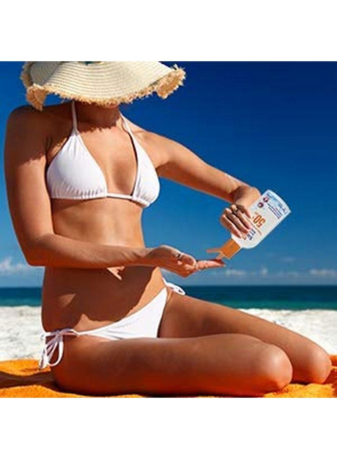 safe sea Jellyfish Stingblocking Sunscreen Spf 50+ Lotion 4Oz Waterproof Biodegradable Coral Reefsafe Body And Face Sunscreen Antijellyfish And Sealice Sting Protection. 4 Fl Oz (Pack Of 3) - Image 5