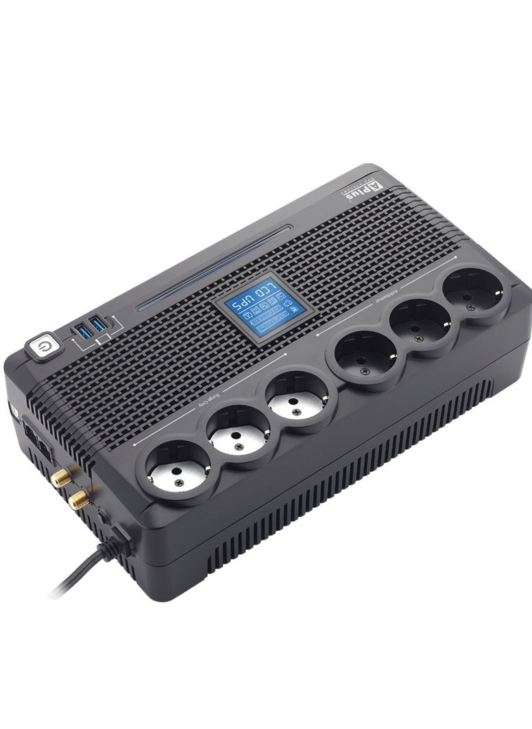 APLUS Uninterruptible power supply A Plus unit, Plus3L model - capacity: 800 volts amp 480 watts  - Image 4