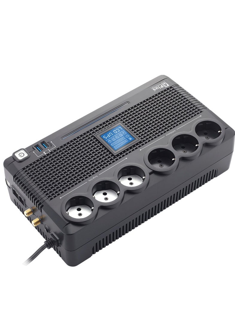 APLUS Uninterruptible power supply A Plus unit, Plus3L model - capacity: 800 volts amp 480 watts  - Image 1
