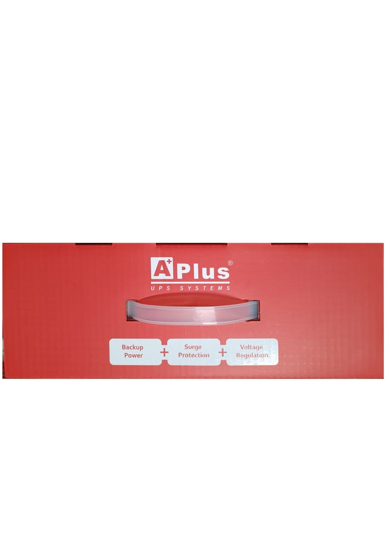 APLUS - Uninterruptible power supply A Plus unit, Plus3L model - capacity: 800 volts amp 480 watts - Image 1
