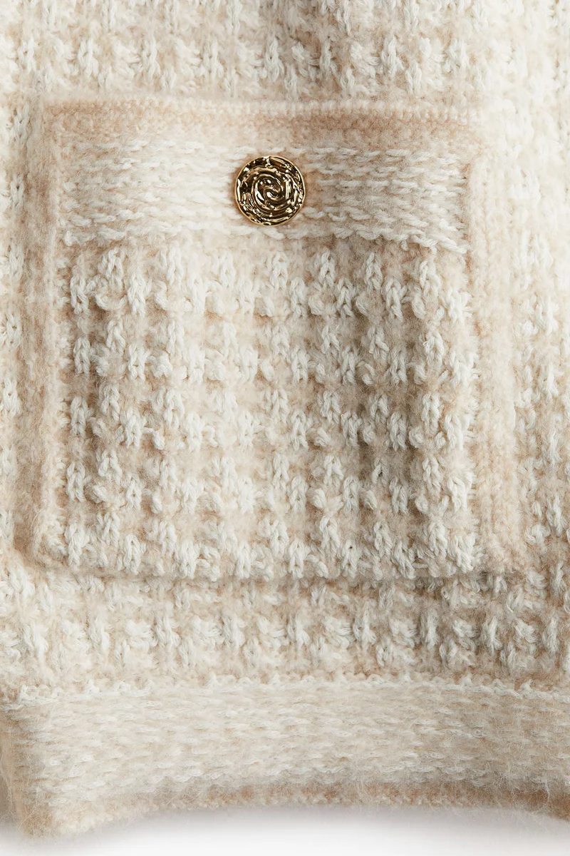 H&M Pointelle-knit jumper