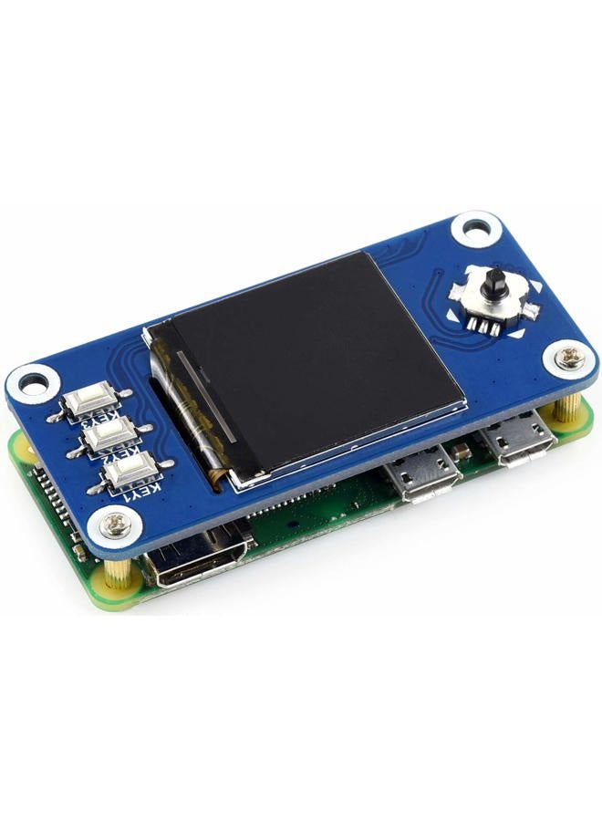 waveshare 1.3inch LCD Display HAT for Raspberry Pi 4B/3B+/3B/2B/Zero/Zero W/Zero WH, IPS Screen 240x240 Pixels RGB, 65K Display Color with Embedded Controller Communicating via SPI Interface - Image 4