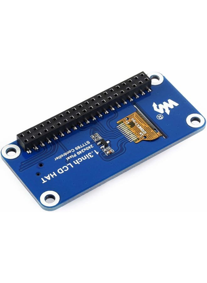 waveshare 1.3inch LCD Display HAT for Raspberry Pi 4B/3B+/3B/2B/Zero/Zero W/Zero WH, IPS Screen 240x240 Pixels RGB, 65K Display Color with Embedded Controller Communicating via SPI Interface - Image 5