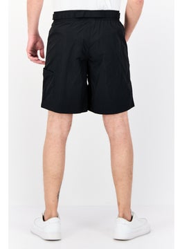 adidas Originals Men Sportswear Fit Drawstring Training Shorts, Black  - Image 3