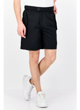 adidas Originals Men Sportswear Fit Drawstring Training Shorts, Black  - Image 1