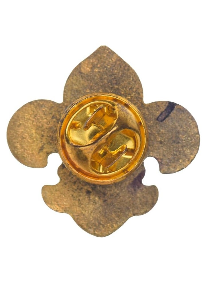 Generic - Tail Feather Metal Scout Pin Multicolored - Image 1