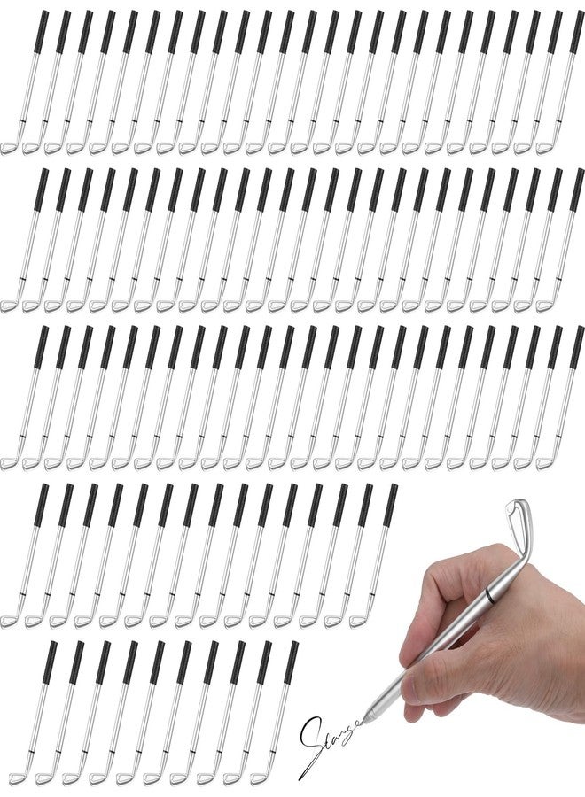 HaiFafafaing 100 Pcs Mini Golf Club Ballpoint Pens 1.0 mm Bulk - Image 1